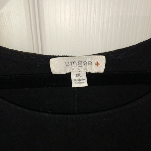 Umgee women's leopard print pullover shirt size 1XL - Picture 4 of 4